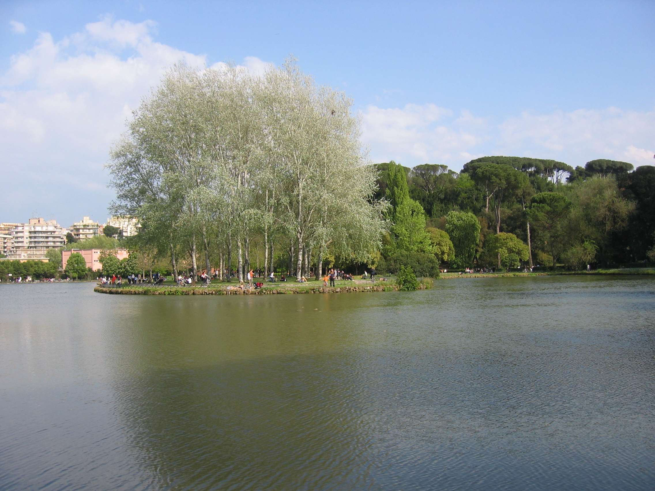 Picture taken from pixabay.com. Photo: Villa Ada, Rome, Italy