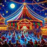 Christmas Circus at Roma Capannelle in the Millennium